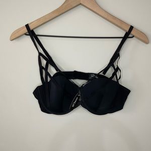 Adore Me wired strap detailed bra